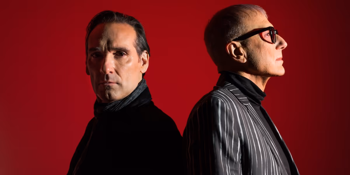 New York Synth-Pop Duo 'The Heroic Enthusiasts' Reimagine 80's Classic 'Tears Run Rings'