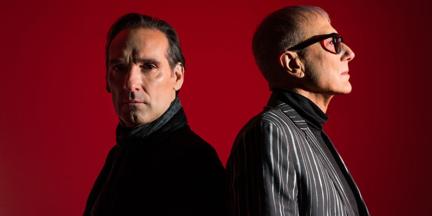 New York Synth-Pop Duo 'The Heroic Enthusiasts' Reimagine 80's Classic 'Tears Run Rings'  Image