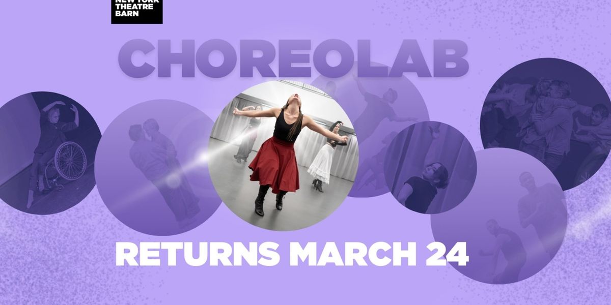 New York Theatre Barn's Choreography Lab Enters 13th Season with Top Choreographers