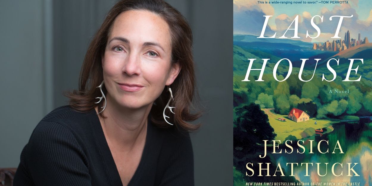 New York Times Bestselling Author Jessica Shattuck Set for LITERARY IN THE LOUNGE Next Month  Image