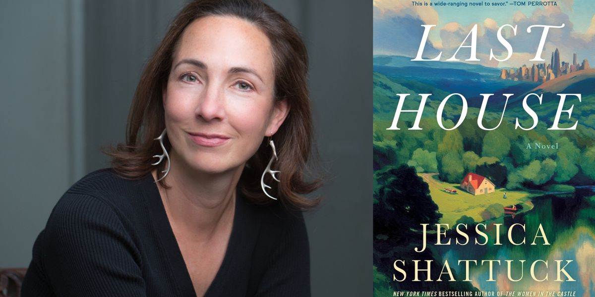 New York Times Bestselling Author Jessica Shattuck Set for LITERARY IN THE LOUNGE Next Month