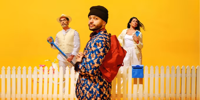 New Zealand's Indian Ink Theatre Company Make Their Opera House Debut Will BALOO Photos