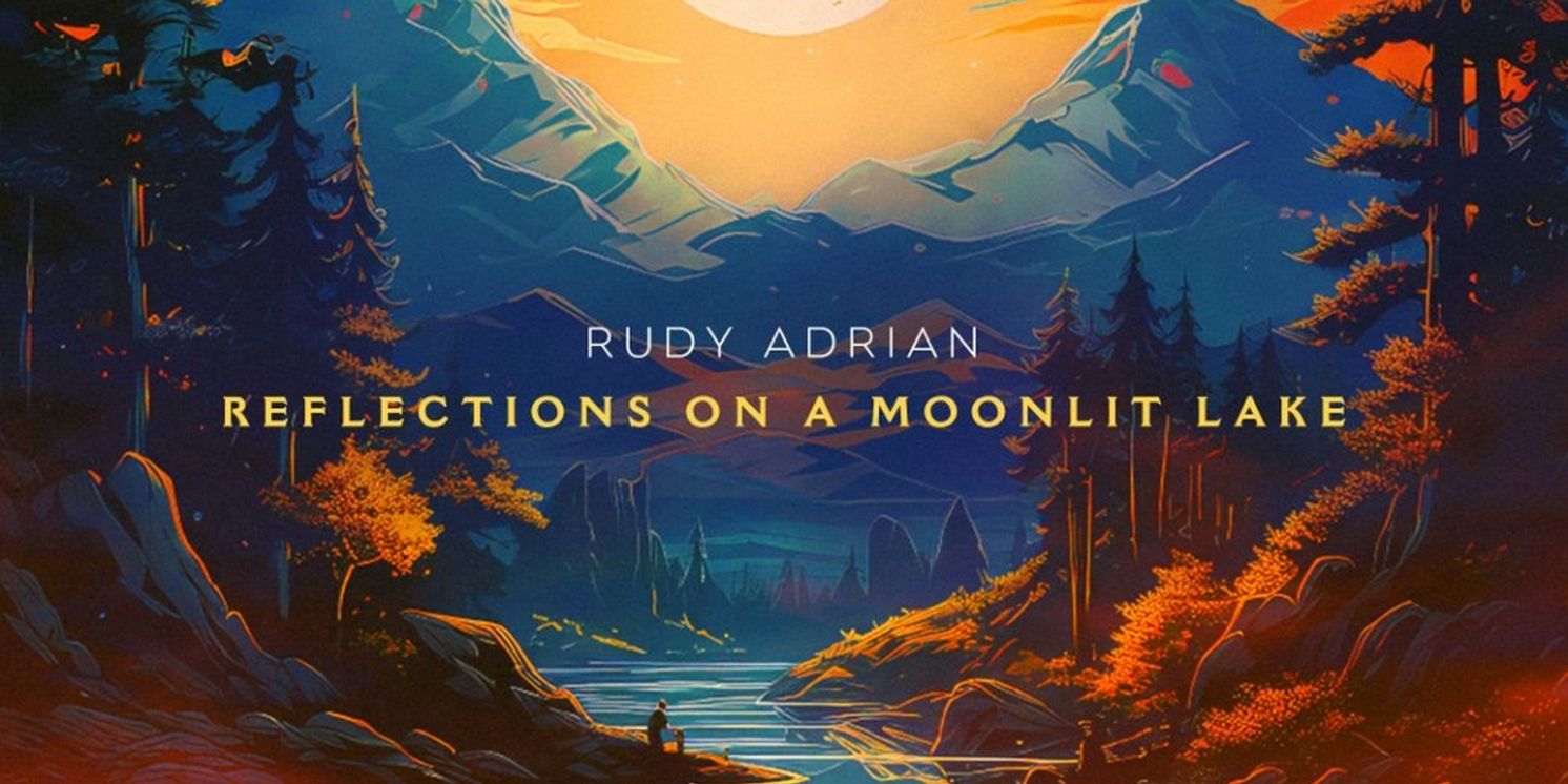 New Zealand's Rudy Adrian Releases New Album 'Reflections On A Moonlit Lake'  Image