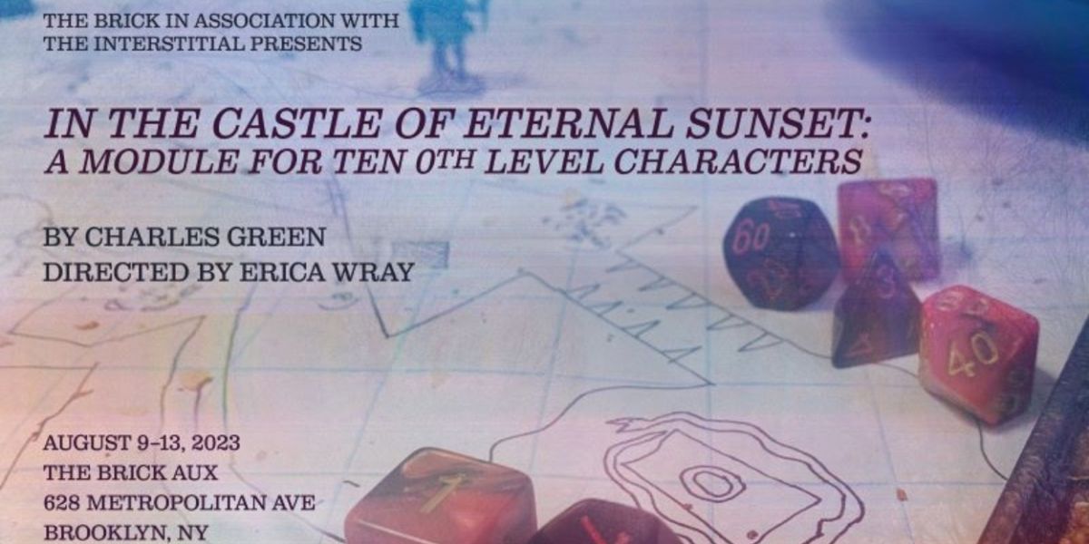 Dungeons & Dragons-Inspired IN THE CASTLE OF ETERNAL SUNSET is Coming to Brick Aux