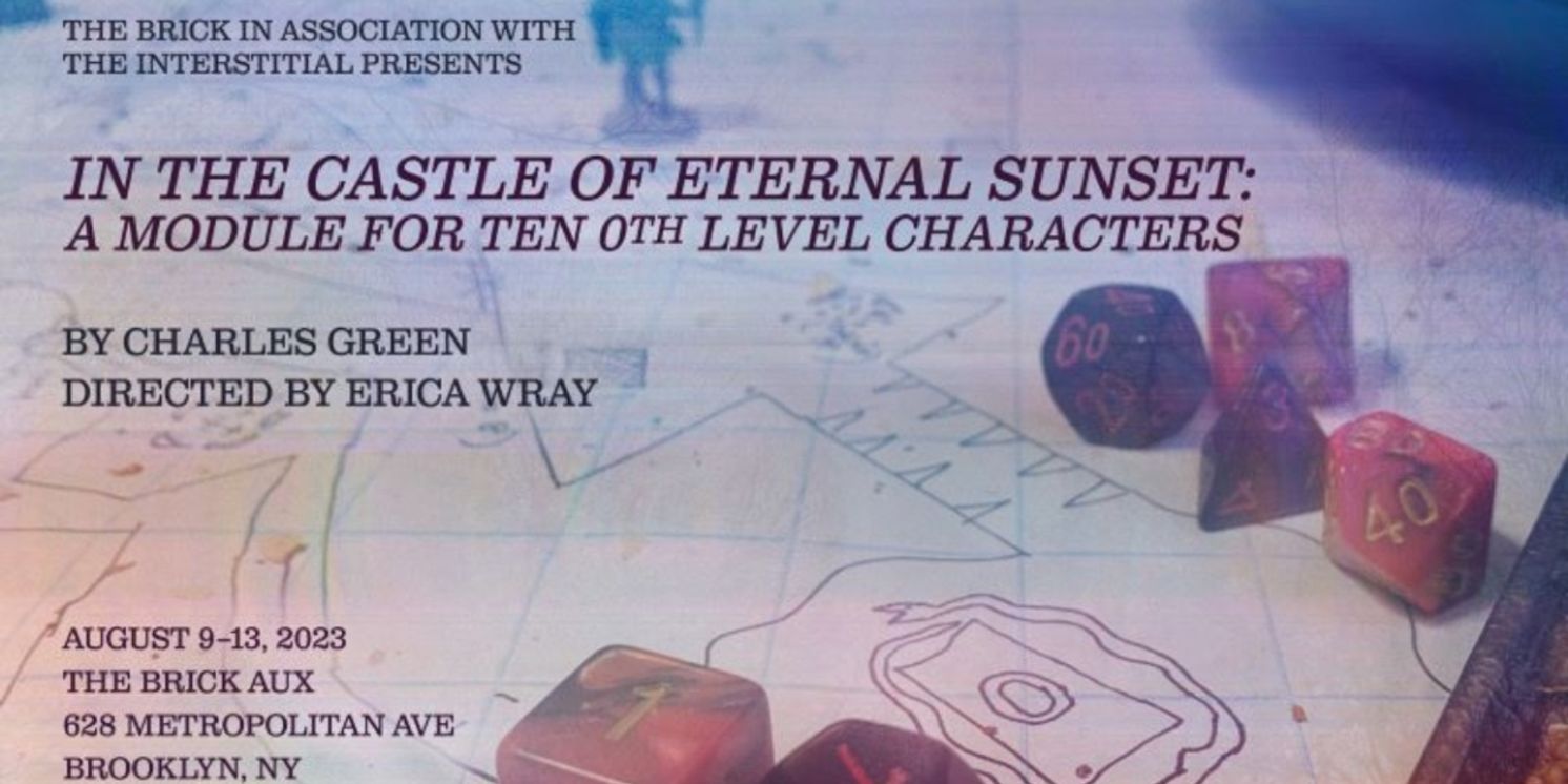 Dungeons & Dragons-Inspired IN THE CASTLE OF ETERNAL SUNSET is Coming to Brick Aux  Image