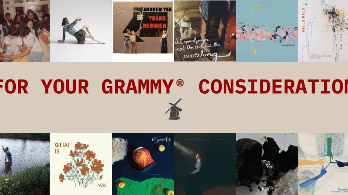 NewAm Records Submits 12 Albums for GRAMMY Consideration