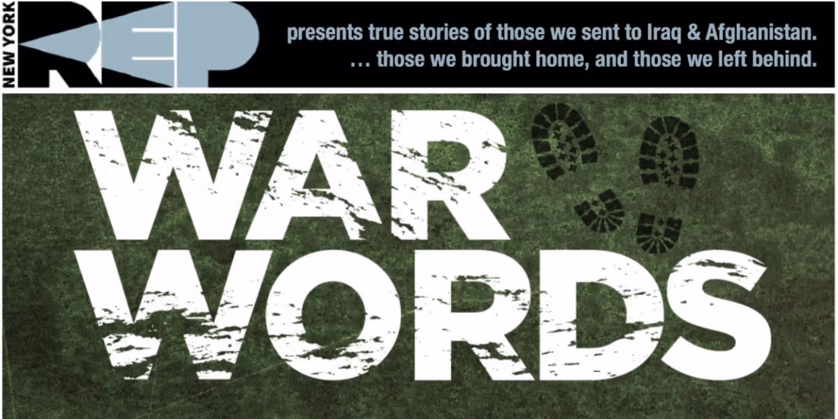 NewYorkRep to Present New Play WAR WORDS by Michelle Kholos Brooks