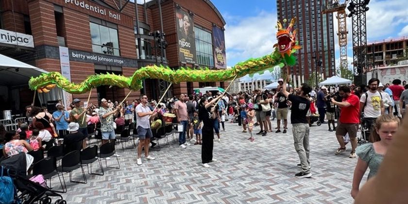 Nai-Ni Chen Dance Company To Present Free Dragon Procession In Newark Photo