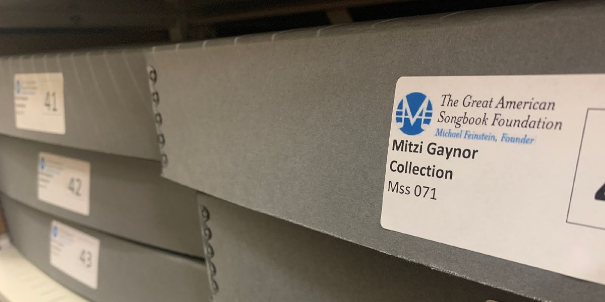 Newly Processed Archival Collections Feature Women Of The Great American Songbook