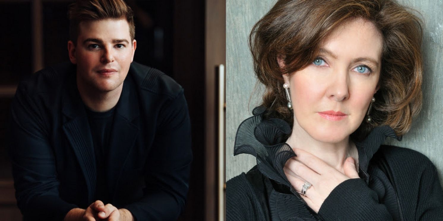 Newport Classical Hosts Violinist Chad Hoopes and Pianist Anne-Marie McDermott in Concert  Image