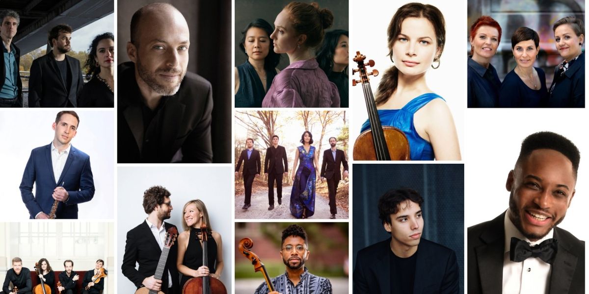 Newport Classical Reveals 2024-2025 Chamber Series - Expanded Season Of Twelve Concerts