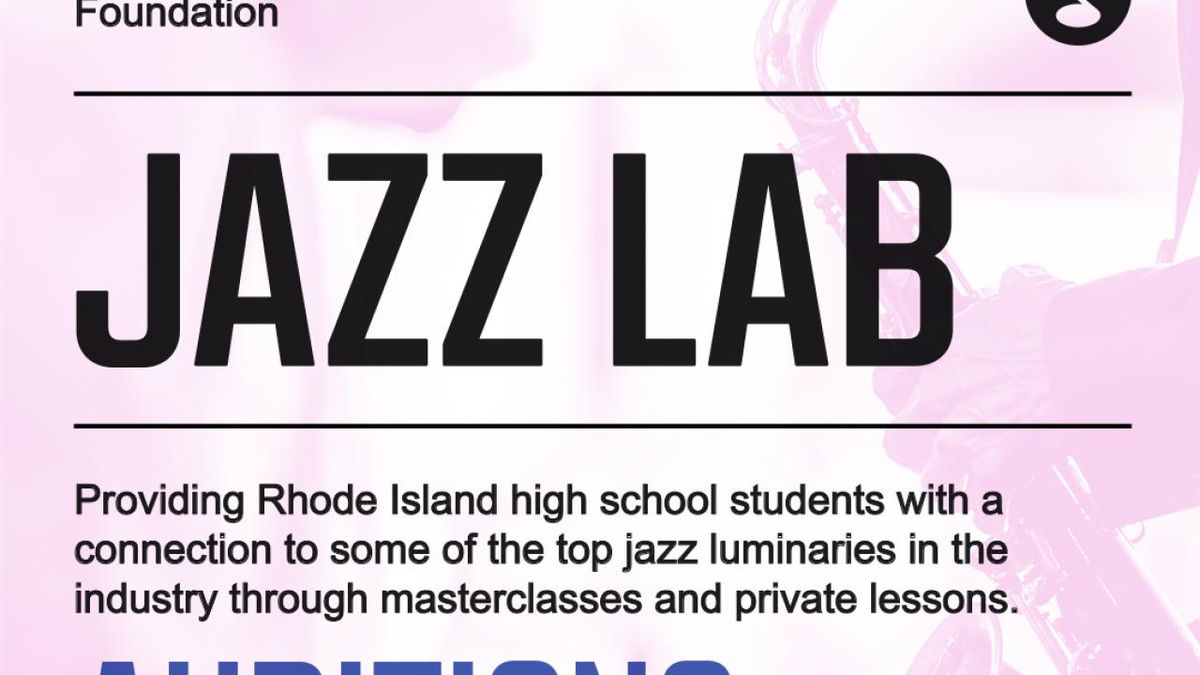 Newport Festivals Foundation to Host Jazz Lab Auditions