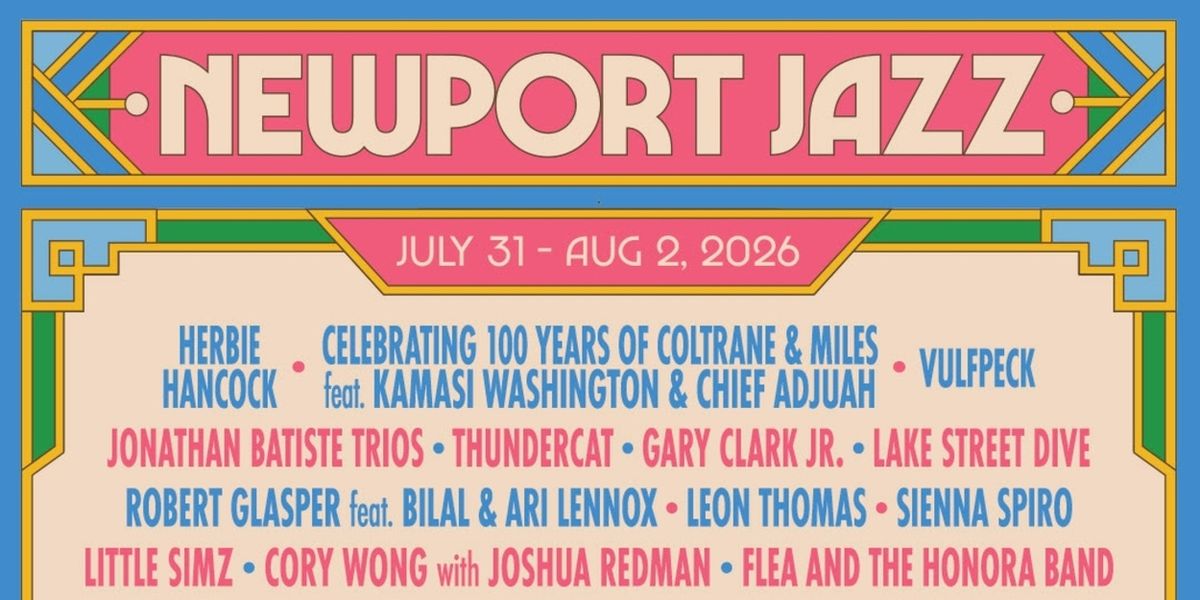 Newport Jazz Festival Unveils Full 2026 Lineup with Jon Batiste, Thundercat, & More