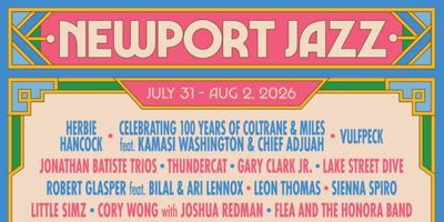 Newport Jazz Festival Unveils Full 2026 Lineup with Jon Batiste, Thundercat, & More Photo