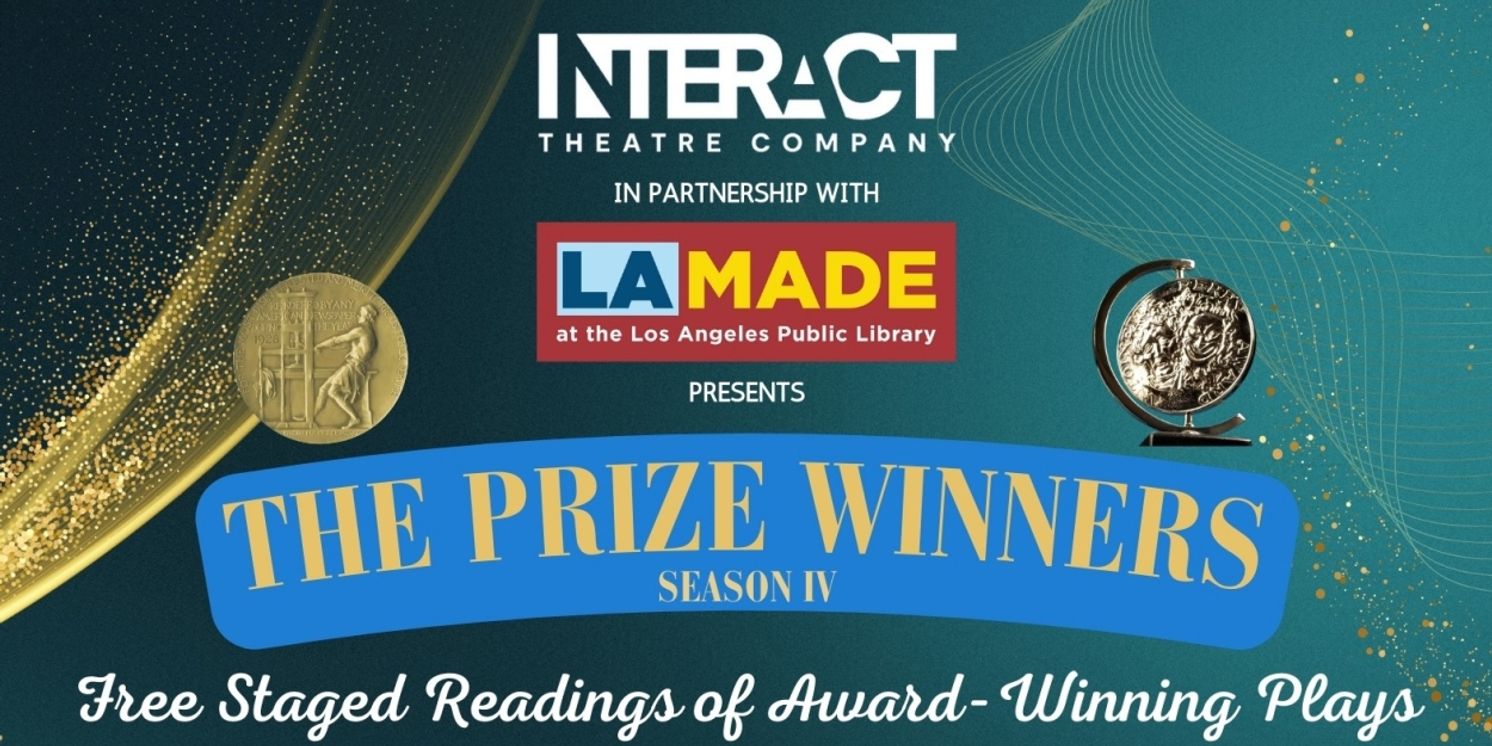 Interact Theatre Company to Present Free Staged Readings of Pulitzer & Tony Award-Winning Plays  Image