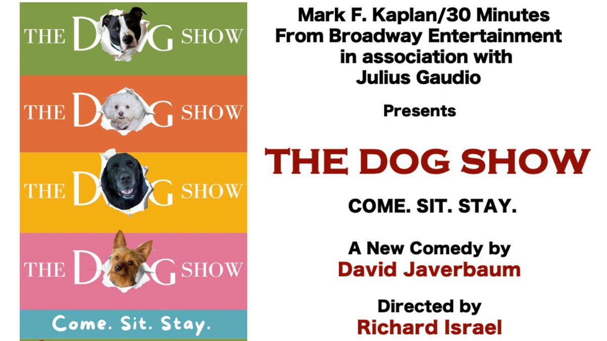 David Javerbaum's THE DOG SHOW is Coming to The Triad Theater