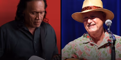 Next Installment of ARTIST 2 ARTIST WITH HENRY KAPONO & JERRY SANTOS Will Come to the MACC Photo
