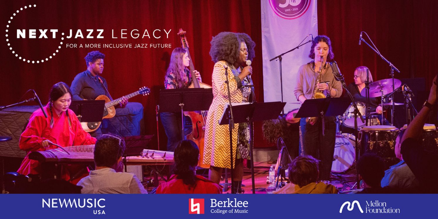 Next Jazz Legacy Now Accepting Applications For 2026 Cohort  Image
