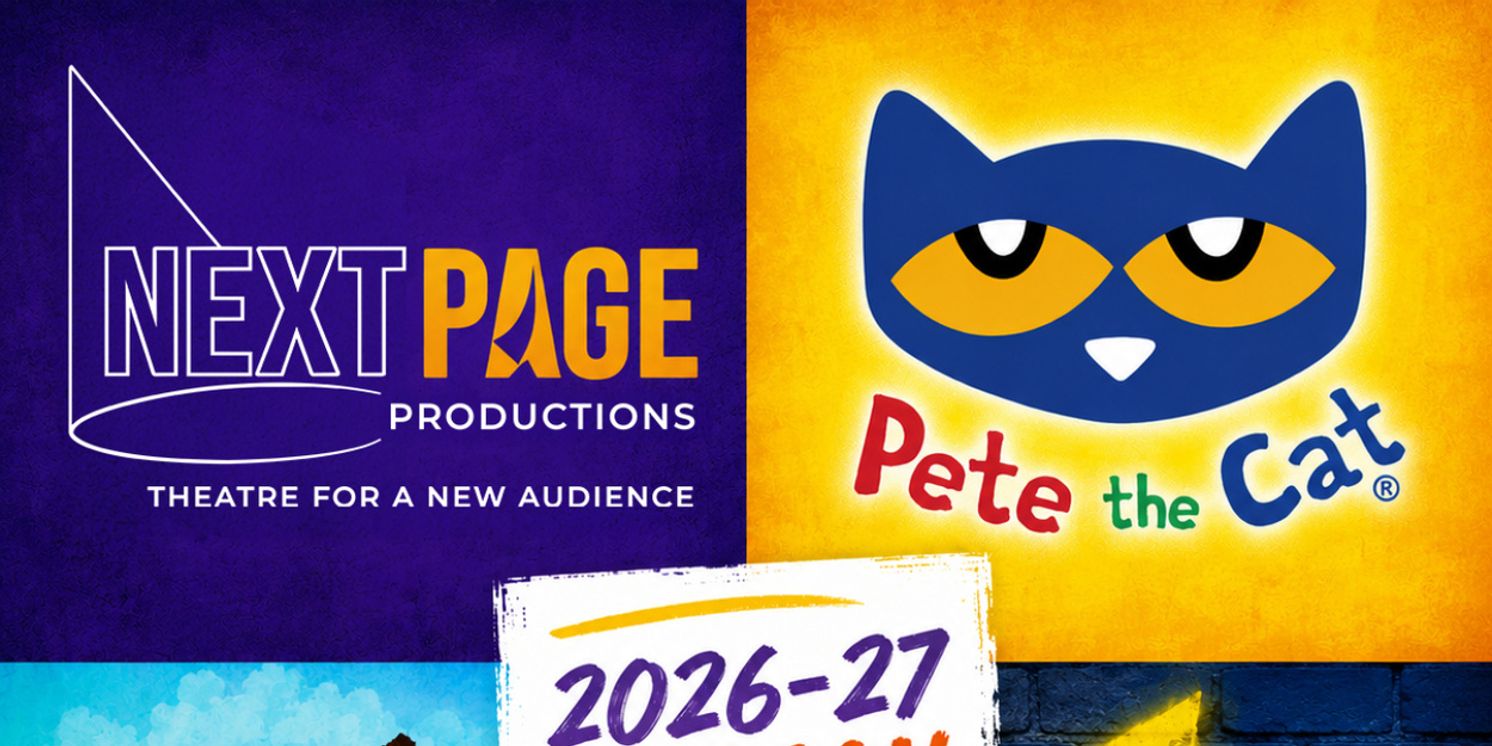 THE LIGHTNING THIEF and More Set for Next Page Productions Inaugural TYA Season  Image