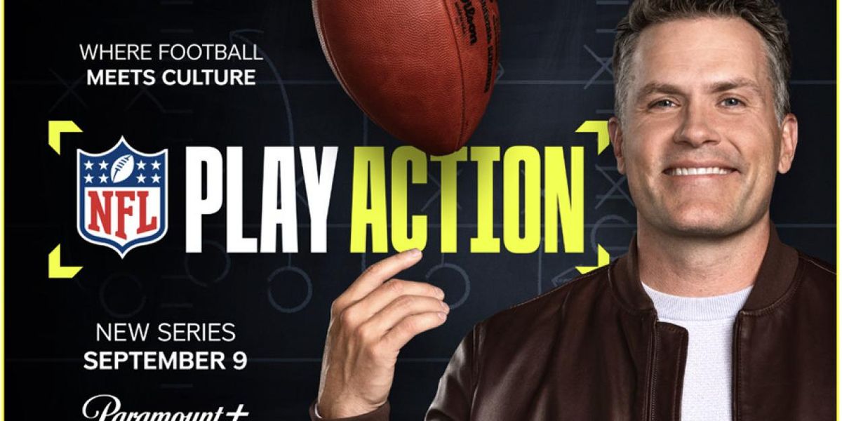 Nfl Play Action to Launch Weekly Series on Paramount+