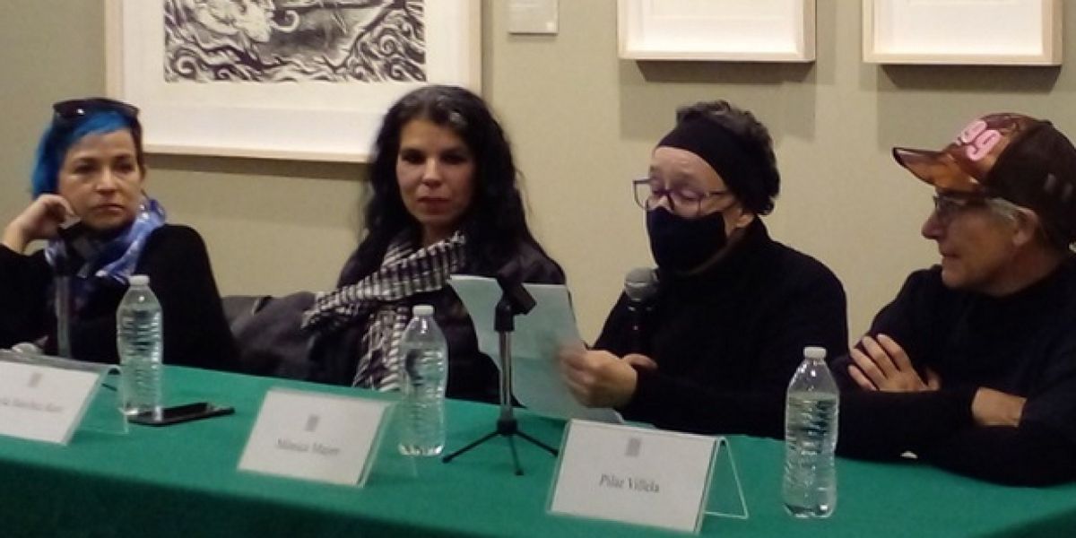 Ni Una Más, Conversatorio Que Ofrece La Artista Patricia Soriano, Autora De Cuerpo Diverso Animal