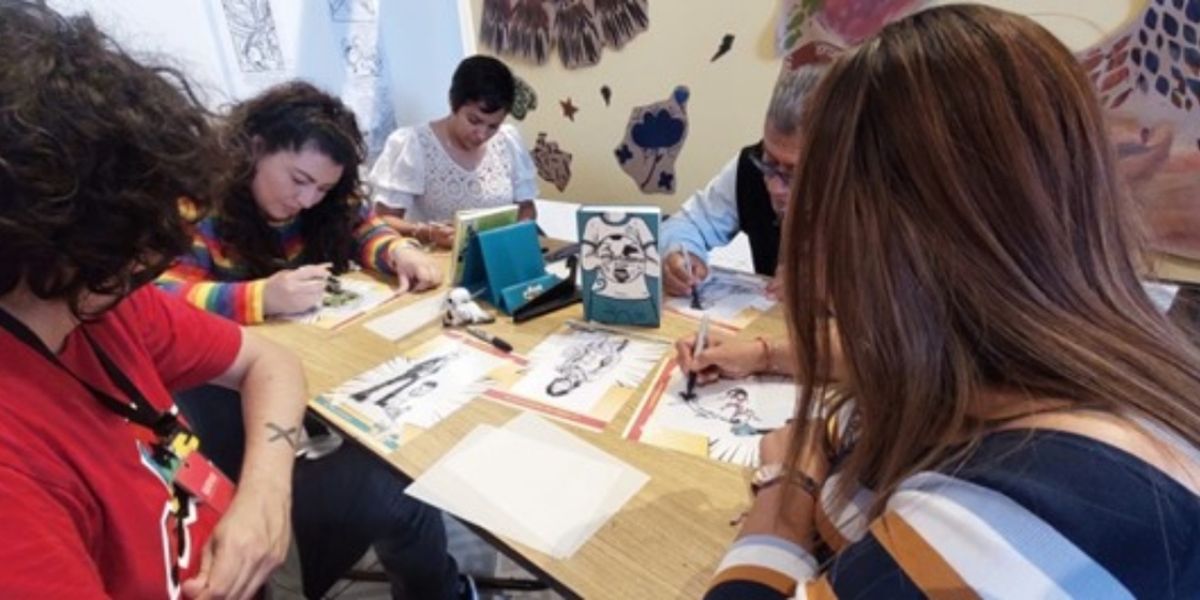 Niñas Y Niños Pueden Crear Historias Con Criaturas Fantásticas En Los Talleres De La Comicteca Del Museo Nacional De Arte
