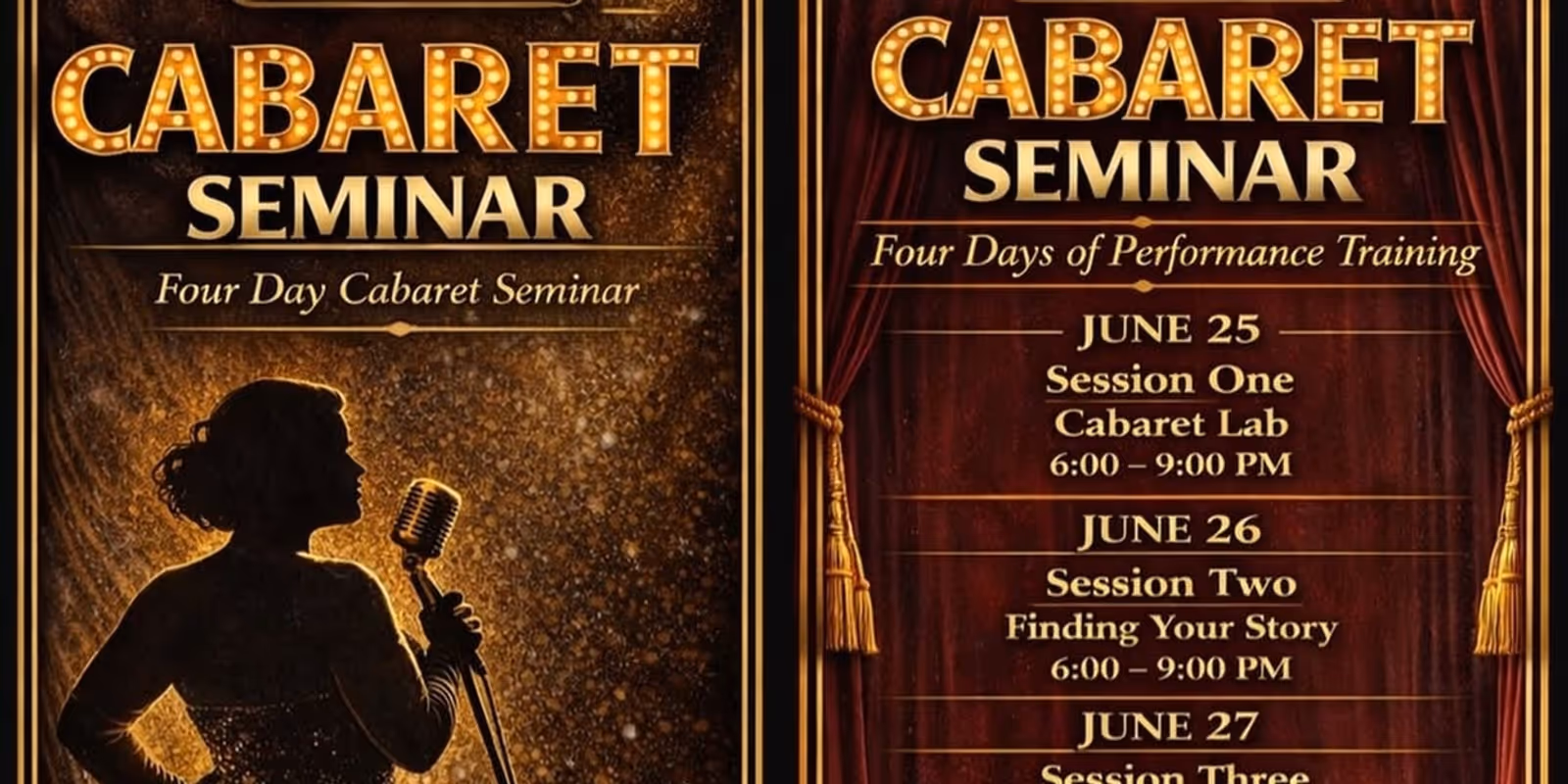 Samminar Images Nicori Studios To Host Four-Day Cabaret Seminar This June | BroadwayWorld