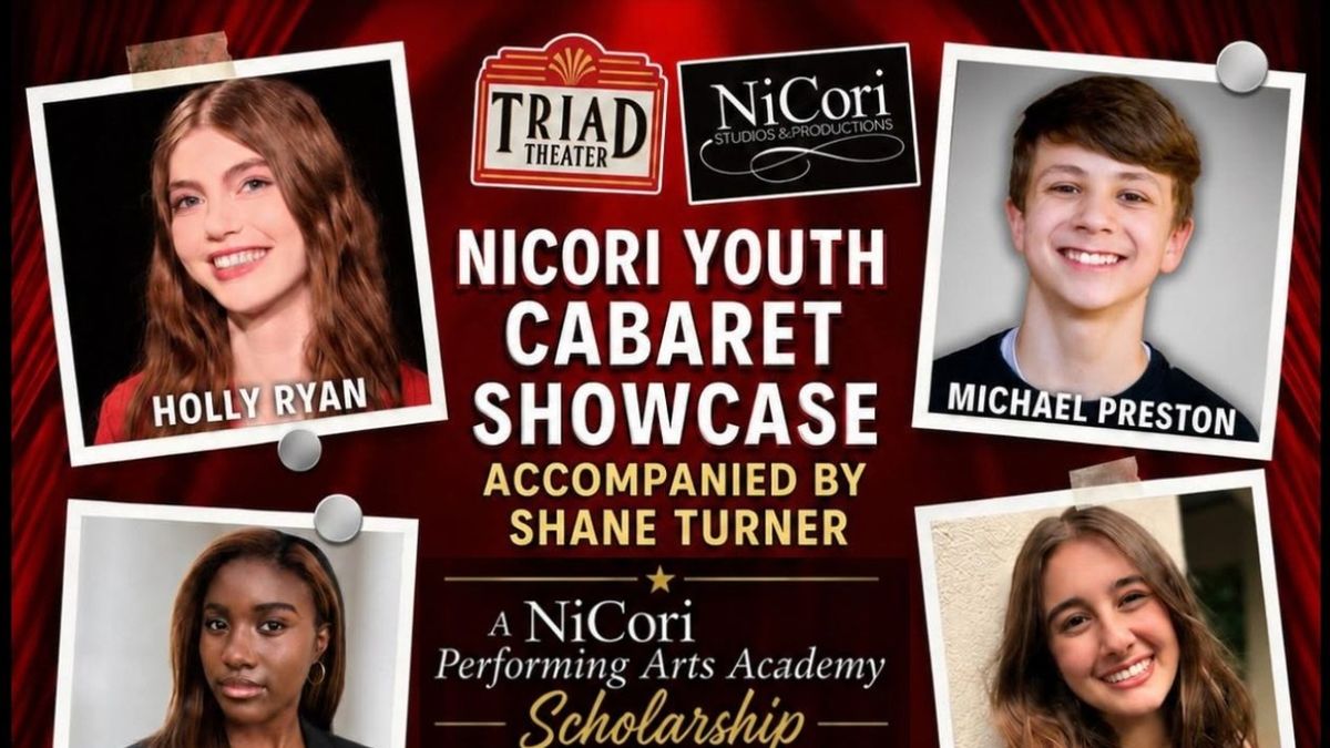 NiCori Youth Cabaret Showcase to Benefit Academy Scholarships