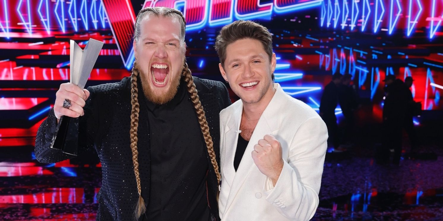 Niall Horan Takes THE VOICE Crown For Second Year in a Row  Image