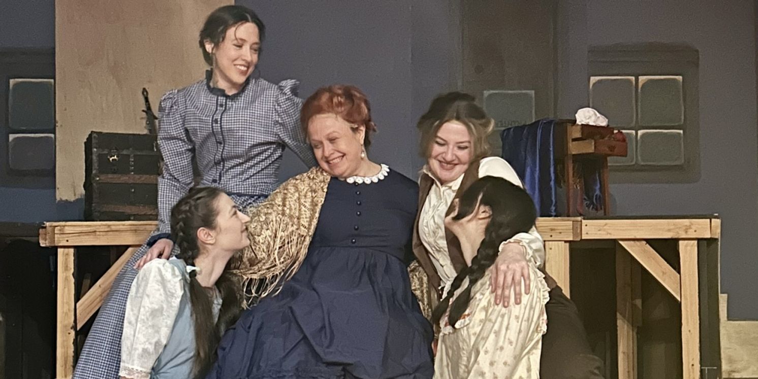 LITTLE WOMEN THE MUSICAL to be Presented at Niantic Bay Playhouse  Image