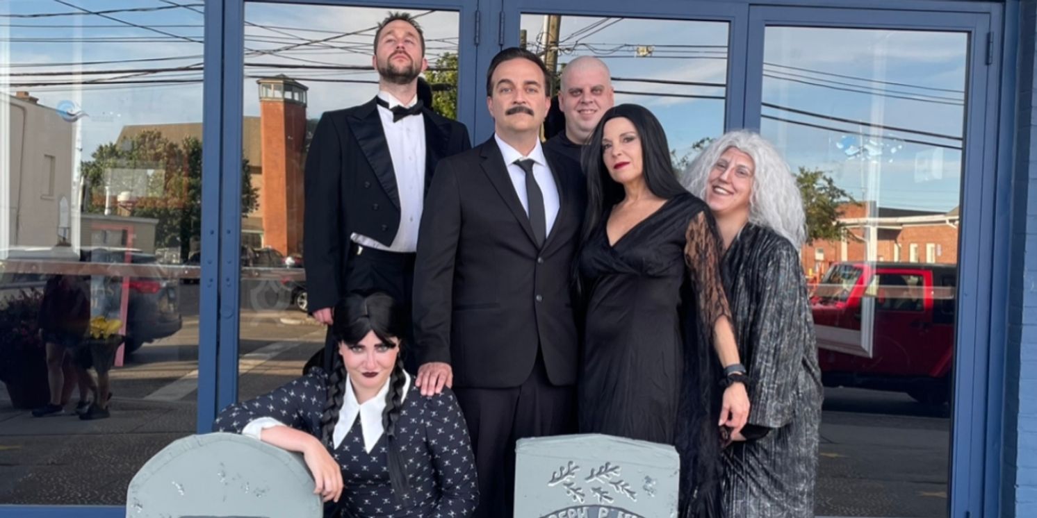 Niantic Bay Playhouse to Present THE ADDAMS FAMILY This Summer  Image