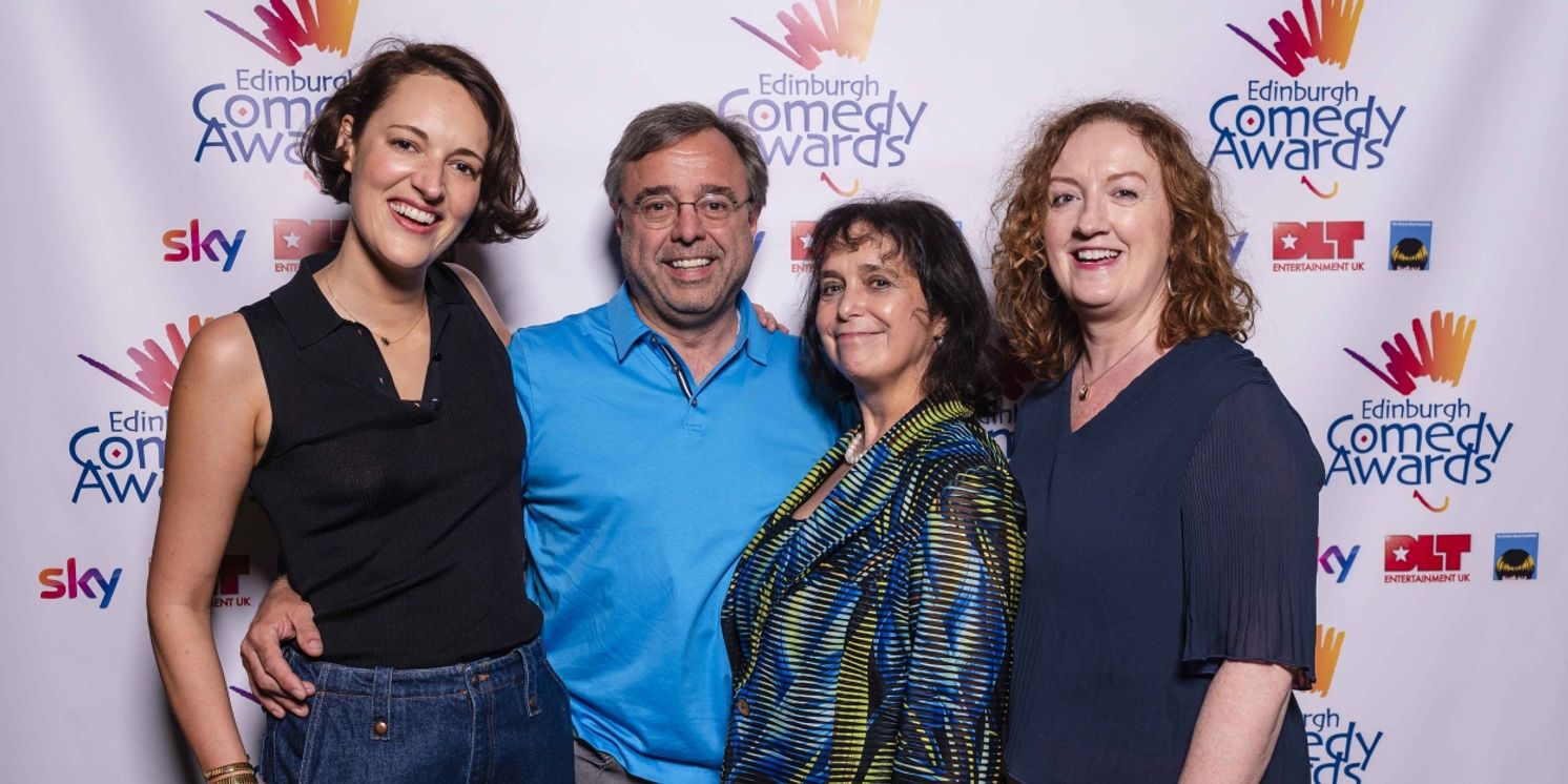 Nica Burns Officially Launches The 2023 Edinburgh Comedy Awards  Image