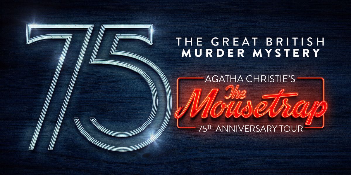 Nicholas Bailey and Susan Penhaligon Will Lead THE MOUSETRAP 75th Anniversary UK Tour