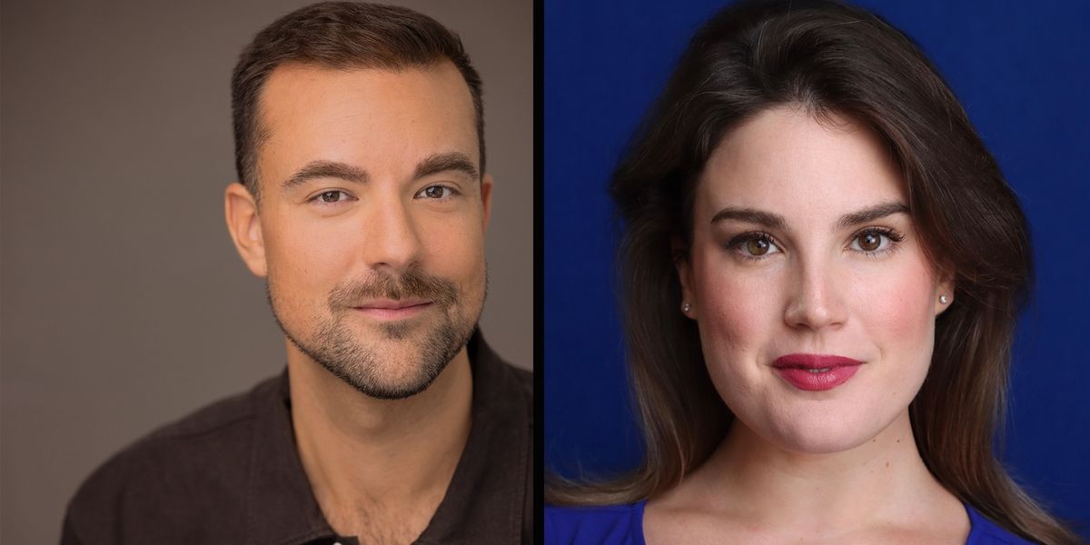 Nicholas Carroll et Elizabeth D'Aiuto à la tête de la tournée 2026 de THE MUSIC MAN 