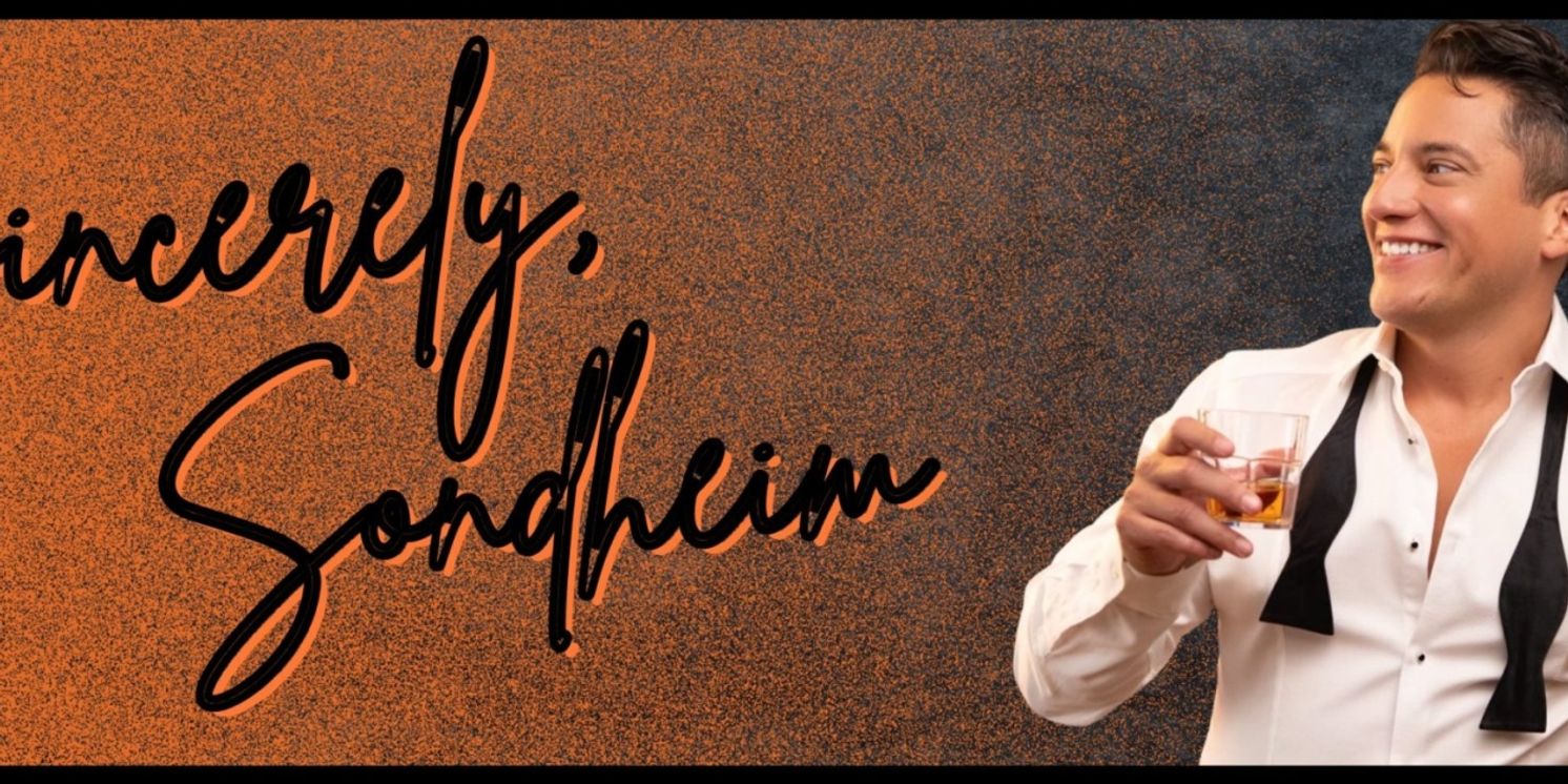 Nicholas Rodriguez Brings SINCERELY SONDHEIM to Aventura  Image