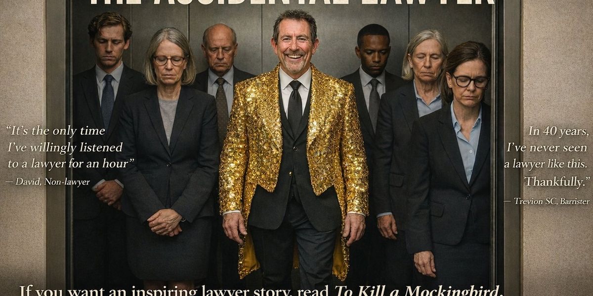 Nick Abrahams Will Debut THE ACCIDENTAL LAWYER at Melbourne Comedy Festival