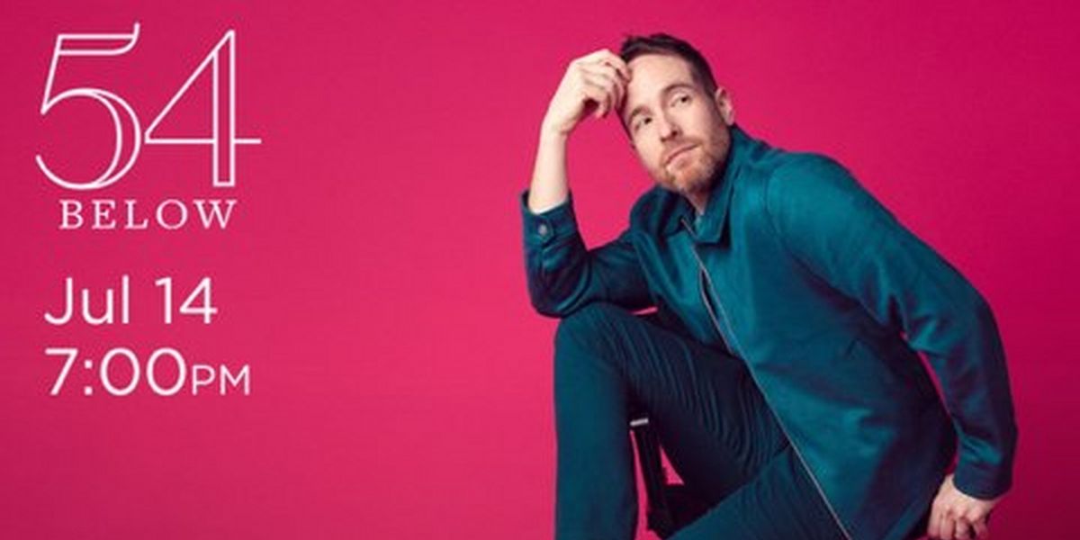 Nick Cartell Brings A THOUSAND SPOTLIGHTS to 54 Below in July