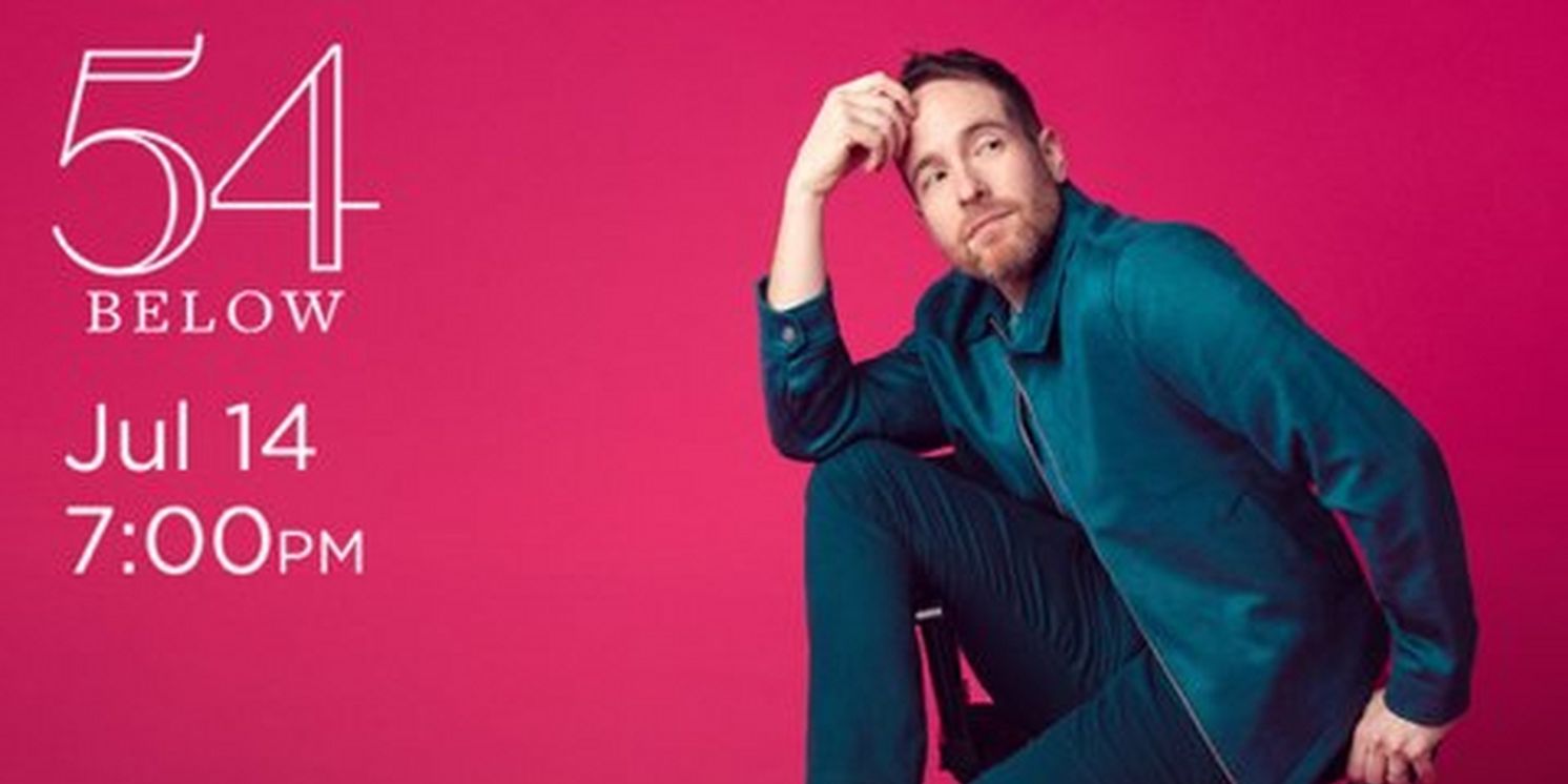 Nick Cartell Brings A THOUSAND SPOTLIGHTS to 54 Below in July  Image