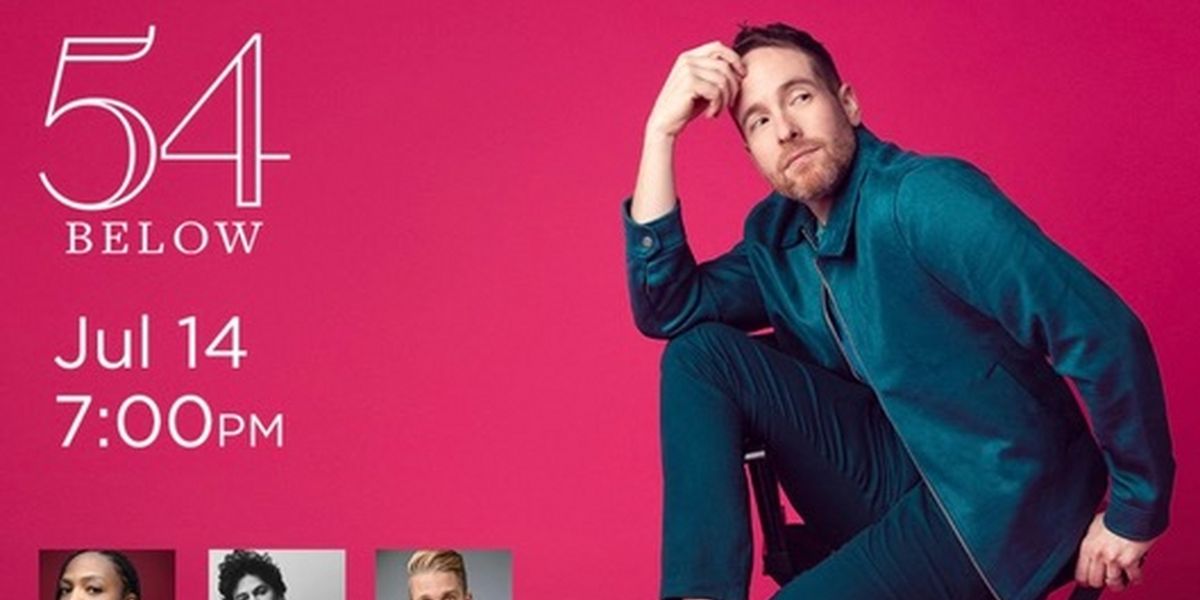 Nick Cartell Brings A THOUSAND SPOTLIGHTS to 54 Below in July