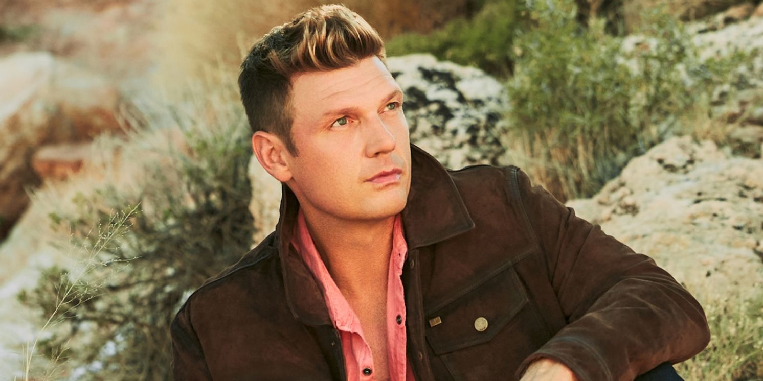Nick Carter Will Bring the 'Who I Am' Tour to Las Vegas  Image