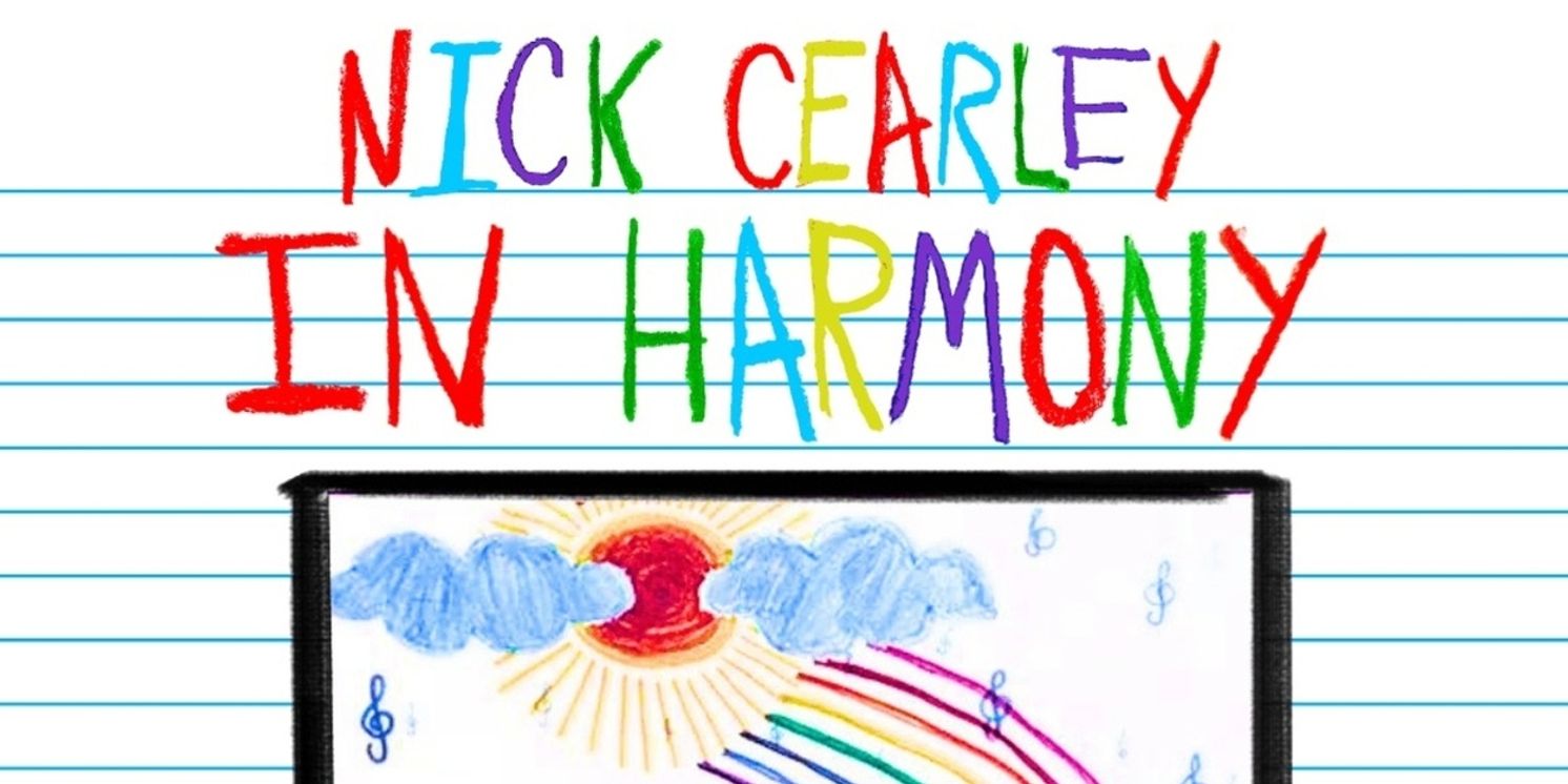 Nick Cearley Will Celebrate SESAME STREET Album IN HARMONY at the Laurie Beechman  Image