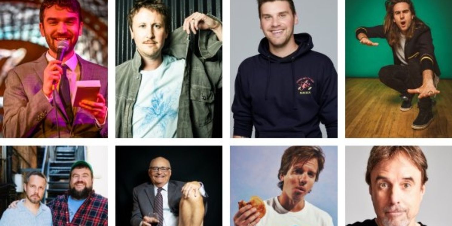 Nick Colletti, Marcus Monroe, Doughboys, Kevin Nealon and More Come to The Den Theatre in January 2026  Image