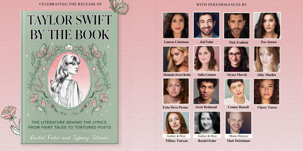 Nick Fradiani, Abby Mueller, & More Set For TAYLOR SWIFT BY THE BOOK: IN CONCERT At Green Room 42