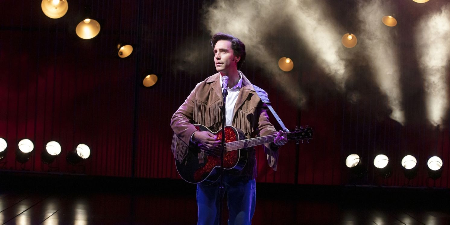 Nick Fradiani Will Take Over as 'Neil Diamond - Then' in A BEAUTIFUL NOISE  Image