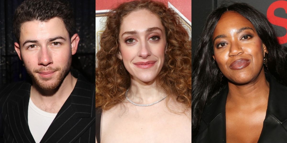 Nick Jonas, Micaela Diamond, Whitney White, and More Join WP Theater Gala