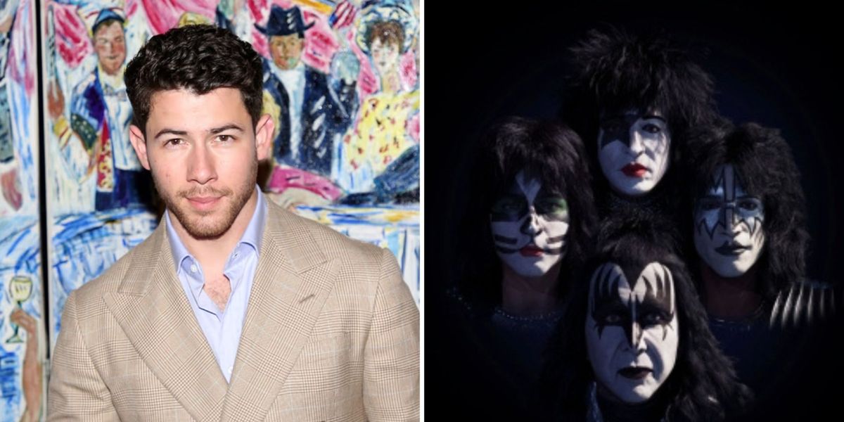 Nick Jonas to Play KISS Lead Singer Paul Stanley in SHOUT IT OUT LOUD Film