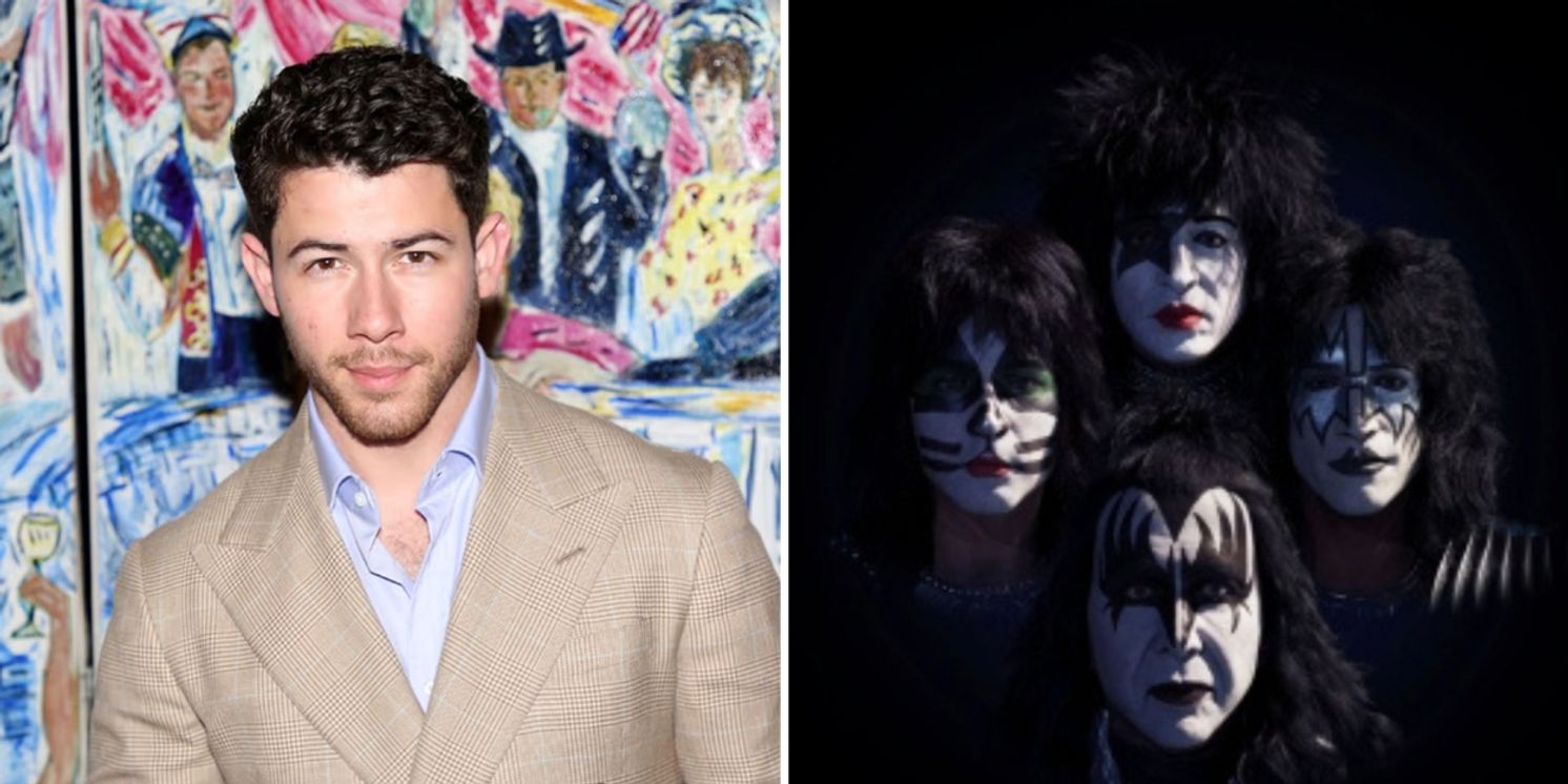 Nick Jonas to Play KISS Lead Singer Paul Stanley in SHOUT IT OUT LOUD Film  Image