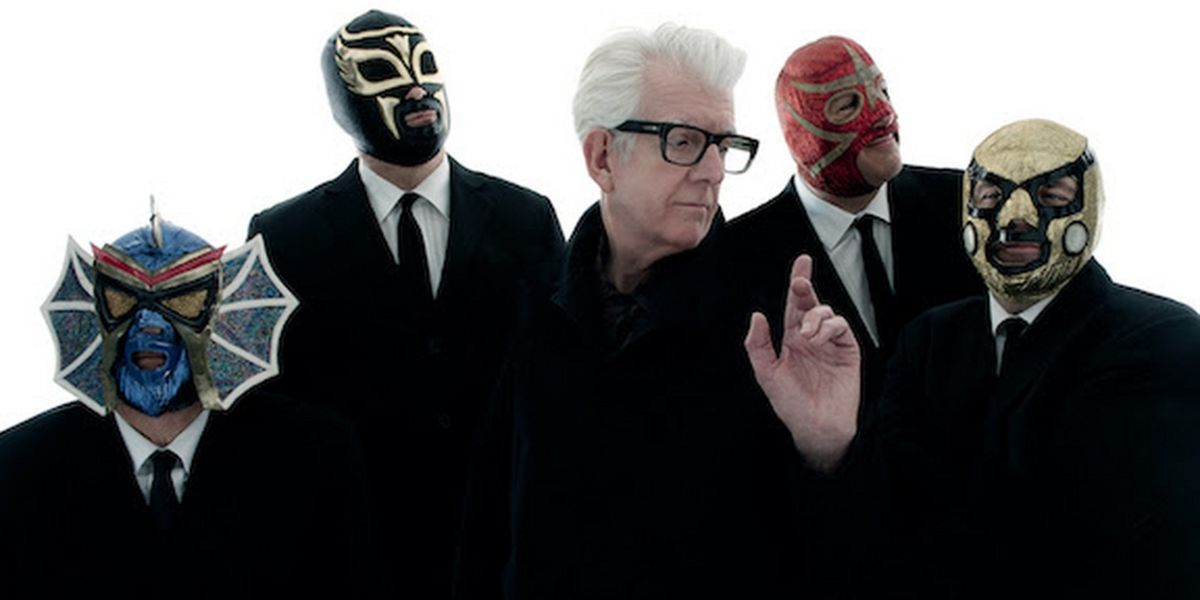 Nick Lowe Announces November U.S. Tour Dates Featuring Los Straitjackets