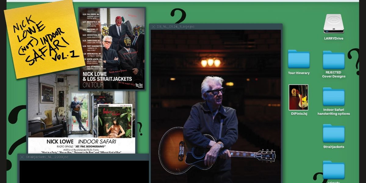 Nick Lowe and Los Straitjackets Set US Summer Tour