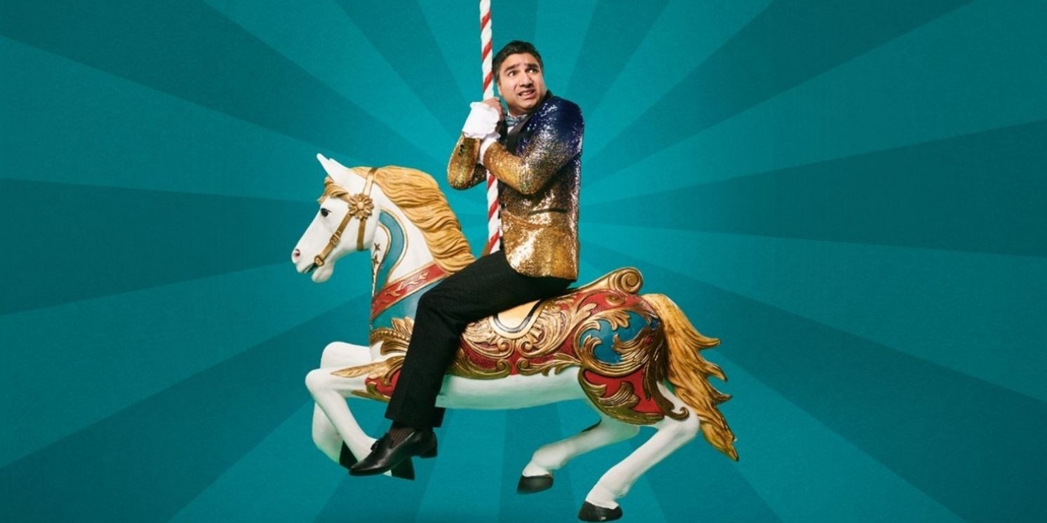 Nick Mohammed Brings SHOW PONY To Bradford Live  Image
